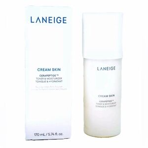 ‼️SOLD‼️$36 Retail NIB Laneige Cream Skin Cerapeptide Toner & Moisturizer